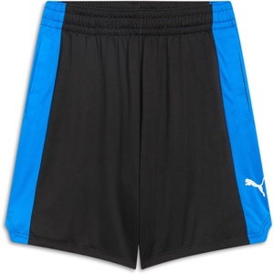 PUMA Mens Shot Blocker Shorts Casual Bottoms Casual – Green(Racing Blue-puma Black)