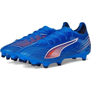 PUMA Mens Ultra 6 Match Firm GroundArtificial Ground Soccer Cleats(Blue)
