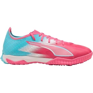 PUMA Mens Ultra 6 Match Re-Charge Firm GroundArtificial Ground Soccer Cleats – Blue, Pink(Blue)