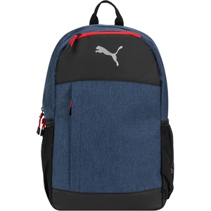 PUMA Terrain Backpack, Dark Grey, OS(Navy Blue Heather)