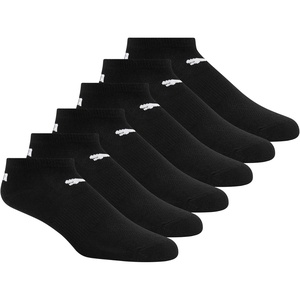 PUMA Women’s 6 Pack Runner Socks(Black)