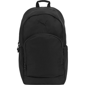 PUMA Women’s Stellar Backpack with Luggage Strap, Padded Adjustable Straps & Water Bottle Pockets, Black, One Size(Black)