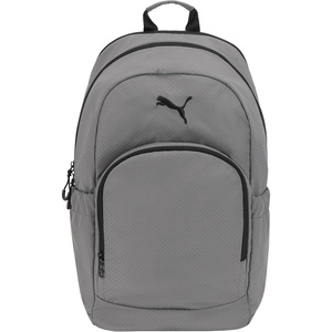 PUMA Women’s Stellar Backpack with Luggage Strap, Padded Adjustable Straps & Water Bottle Pockets, Black, One Size(Cast Iron)