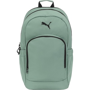 PUMA Women’s Stellar Backpack with Luggage Strap, Padded Adjustable Straps & Water Bottle Pockets, Black, One Size(Green Moon)