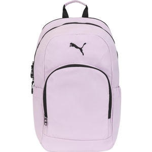 PUMA Women’s Stellar Backpack with Luggage Strap, Padded Adjustable Straps & Water Bottle Pockets, Black, One Size(Lilac Frost)