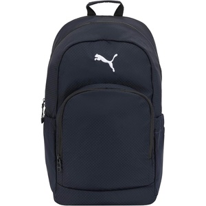 PUMA Women’s Stellar Backpack with Luggage Strap, Padded Adjustable Straps & Water Bottle Pockets, Black, One Size(New Navy)