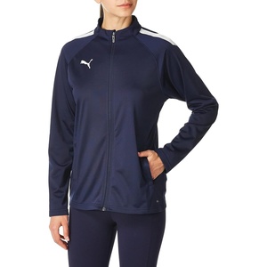PUMA Womens Team Liga Jacket Soccer Cleats – Black, Red(Peacoat-puma White)