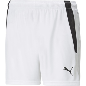 PUMA Womens Team Liga Shorts Athletic Bottoms Athletic Comfort Technology – Blue(Puma White-puma Black)