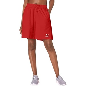 PUMA Womens Team Liga Shorts Athletic Bottoms Athletic Comfort Technology – Blue(Red-red)