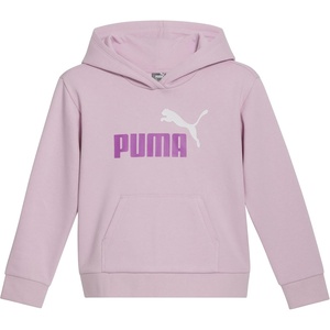 PUMA girls Long Sleeve Sweater, Crewneck Pullover, Soft Knit Fabric(Grape Mist)