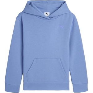 PUMA girls Long Sleeve Sweater, Crewneck Pullover, Soft Knit Fabric(Intense Lavender)