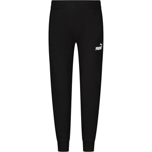 Puma Boys Core Logo Jogger Sweatpants(Black/White)