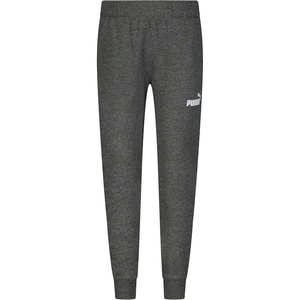Puma Boys Core Logo Jogger Sweatpants(Charcoal Grey)