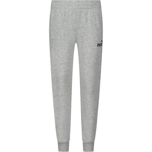 Puma Boys Core Logo Jogger Sweatpants(Light Heather Grey)