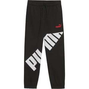 Puma Boys Core Logo Jogger Sweatpants(Puma Black)