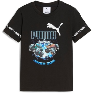 Puma Boys Hot Wheels Graphic Tee(Black)