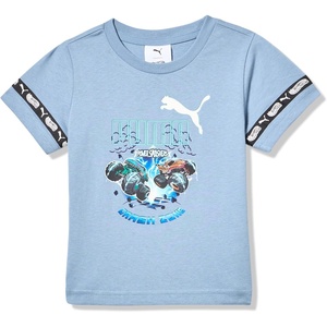 Puma Boys Hot Wheels Graphic Tee(Cool Blue Ah25)