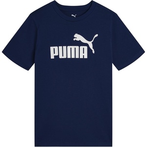 Puma Boys’ No. 1 Logo T-Shirt(Blue Jewel)