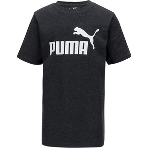 Puma Boys’ No. 1 Logo T-Shirt(Crow Black)