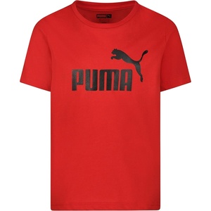 Puma Boys’ No. 1 Logo T-Shirt(High Risk Red)