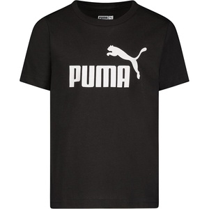 Puma Boys’ No. 1 Logo T-Shirt(Puma Black)