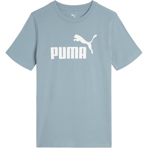 Puma Boys’ No. 1 Logo T-Shirt(Seafoam)