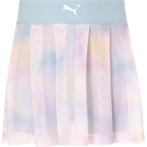 Puma Girls’ Active Essentials Performance Skort(Turquoise Aqua)