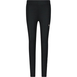 Puma Girls Core Logo Legging, Elastic Waistband, Soft & Comfortable(Black Heather)