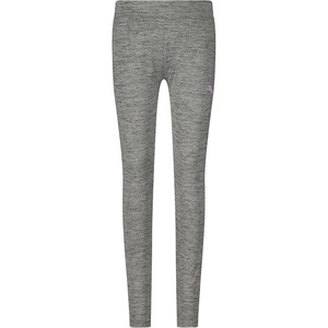 Puma Girls Core Logo Legging, Elastic Waistband, Soft & Comfortable(Castlerock Hthr)