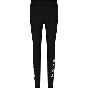 Puma Girls Core Logo Legging, Elastic Waistband, Soft & Comfortable(Puma Black)