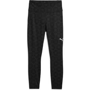 Puma Girls Core Logo Legging, Elastic Waistband, Soft & Comfortable(Puma Black Aw 048281 0001)