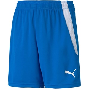 Puma Kids’ Teamliga Shorts(Electric Blue Lemonade-puma Black)