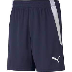 Puma Kids’ Teamliga Shorts(Peacoat-puma White)