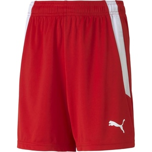 Puma Kids’ Teamliga Shorts(Puma Red-puma White)