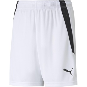 Puma Kids’ Teamliga Shorts(Puma White-puma Black)