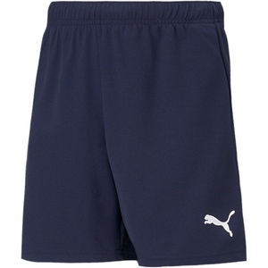 Puma Kids’ Teamrise 4″ Shorts(Peacoat-puma White)