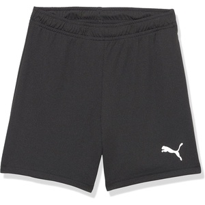 Puma Kids’ Teamrise 4″ Shorts(Puma Black-puma Whit)