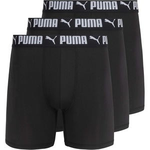 Puma Men’s 3-Pack Volume Boxer Brief(Puma Black)