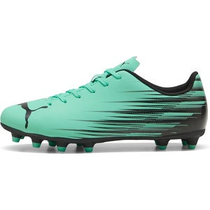 Puma Mens Attacanto Firm, Artificial Ground Soccer Cleat(Mint Jelly-puma Black)
