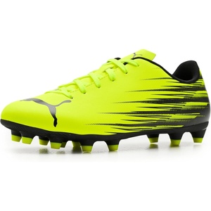 Puma Mens Attacanto Firm, Artificial Ground Soccer Cleat(Yellow Alert/Black)