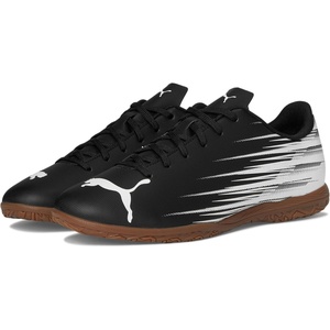 Puma Mens Attacanto Indoor Trainer Soccer Shoe(Black)