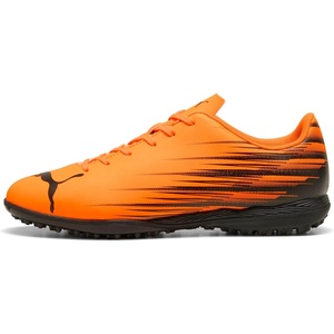 Puma Mens Attacanto Turf Trainer Soccer Cleat(Heat Fire-puma Black)