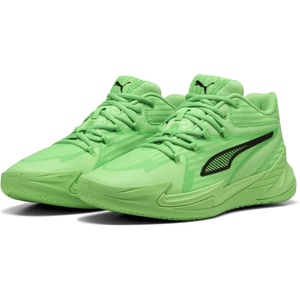 Puma Mens Dagger Basketball Shoes(25 Spring Summer Color Electro Green/Puma Black (04))