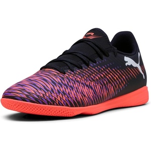 Puma Mens Future 8 Play Indoor Soccer Shoes(Black)