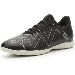 Puma Mens Future 8 Play Indoor Soccer Shoes(Black/Silver)