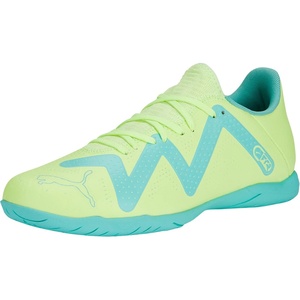 Puma Mens Future 8 Play Indoor Soccer Shoes(Yellow)