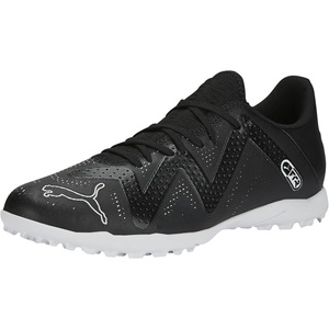 Puma Mens Future 8 Play Turf Trainer Soccer Cleats(Black/White)