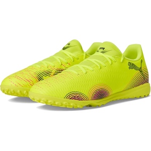 Puma Mens Future 8 Play Turf Trainer Soccer Cleats(Yellow)