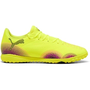 Puma Mens Future 8 Play Turf Trainer Soccer Cleats(Yellow Alert-puma Black-sun Struck)