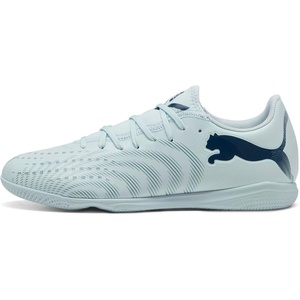 Puma Mens Future 9 Play Indoor Training Soccer Shoes(Icy Blue-blue Jewel)